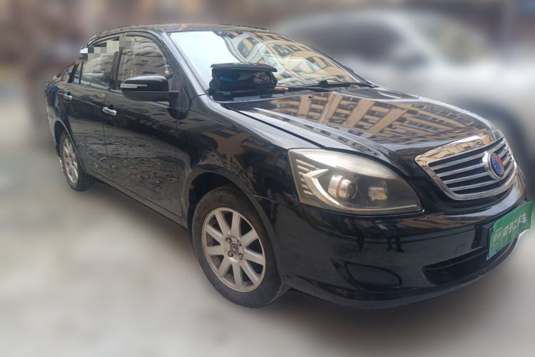 Used Geely Auto Ocean 2012 Energy-Saving Edition 1.5L Manual Value-Added Model Front Right 45 Deg