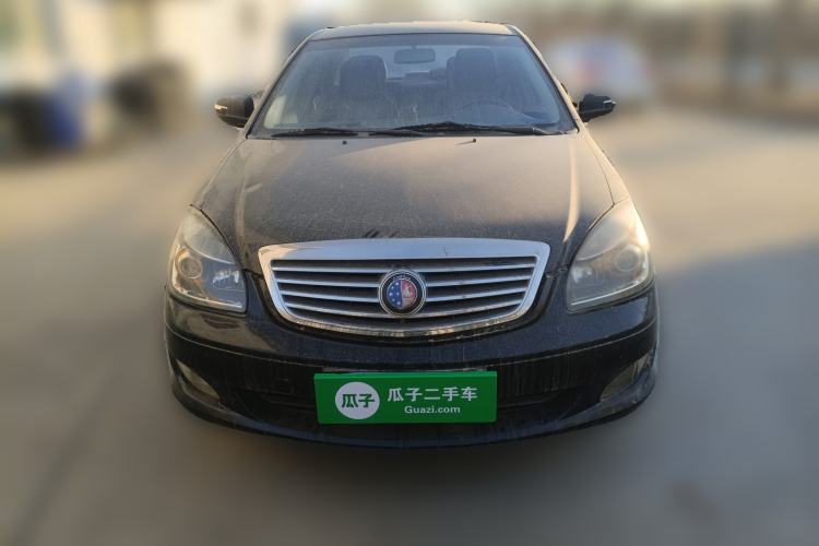 Used Geely Auto Ocean 2012 Energy-Saving Edition 1.5L Manual SuperDelight Model Front