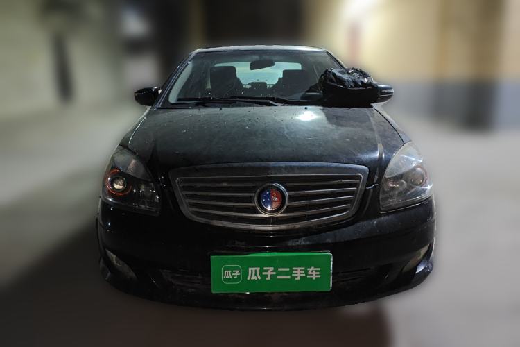 Used Geely Auto Ocean 2012 Energy-Saving Edition 1.5L Manual SuperDelight Model Front