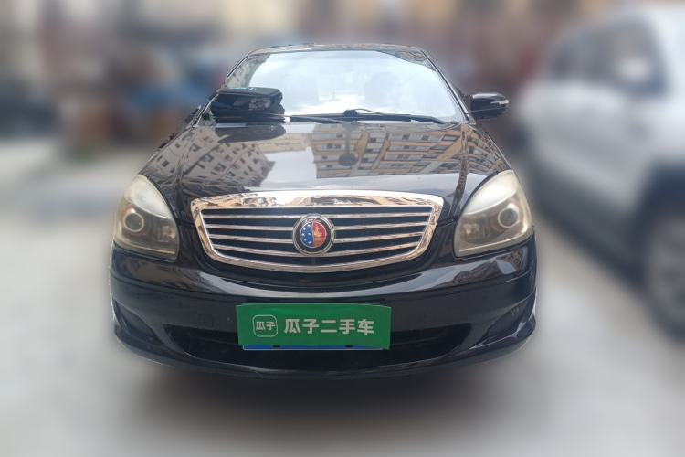 Used Geely Auto Ocean 2012 Energy-Saving Edition 1.5L Manual Value-Added Model Front