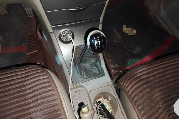 Used Geely Auto Ocean 2012 Energy-Saving Edition 1.5L Manual SuperDelight Model Gear Lever