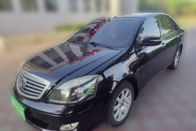 Used Geely Auto Ocean 2012 Energy-Saving Edition 1.5L Manual SuperDelight Model