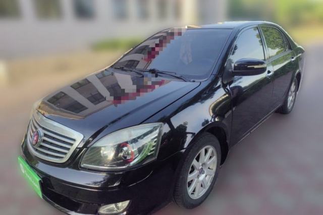 Used Geely Auto Ocean 2012 Energy-Saving Edition 1.5L Manual SuperDelight Model