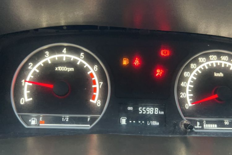 Used Geely Auto Ocean 2012 Energy-Saving Edition 1.5L Manual SuperDelight Model Instrument Cluster
