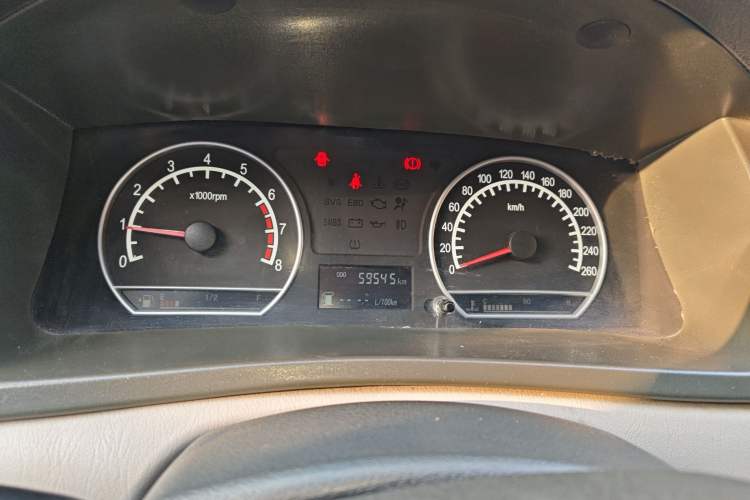 Used Geely Auto Ocean 2012 Energy-Saving Edition 1.5L Manual SuperDelight Model Instrument Cluster