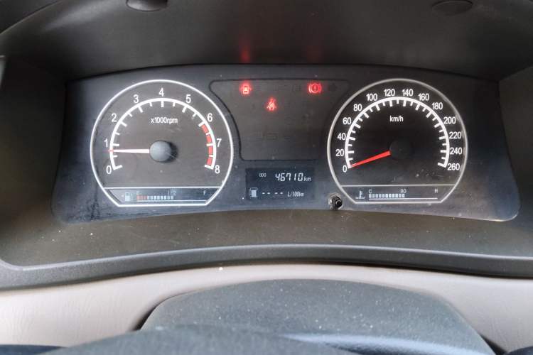Used Geely Auto Ocean 2012 Energy-Saving Edition 1.5L Manual SuperDelight Model Instrument Cluster