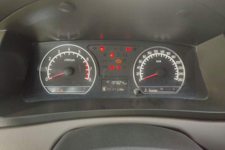 Used Geely Auto Ocean 2012 Energy-Saving Edition 1.5L Manual SuperDelight Model Instrument Cluster