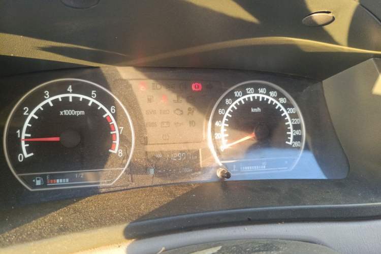 Used Geely Auto Ocean 2012 Energy-Saving Edition 1.5L Manual SuperDelight Model Instrument Cluster