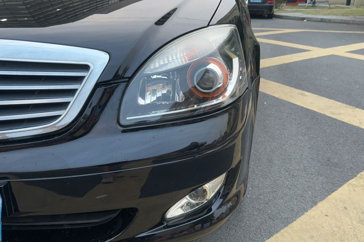 Used Geely Auto Ocean 2012 Energy-Saving Edition 1.5L Manual SuperDelight Model Left Front Headlight