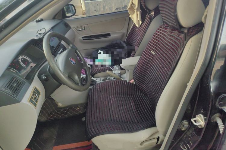 Used Geely Auto Ocean 2012 Energy-Saving Edition 1.5L Manual SuperDelight Model Left Front Seat