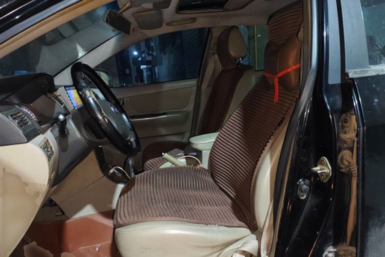 Used Geely Auto Ocean 2012 Energy-Saving Edition 1.5L Manual SuperDelight Model Left Front Seat