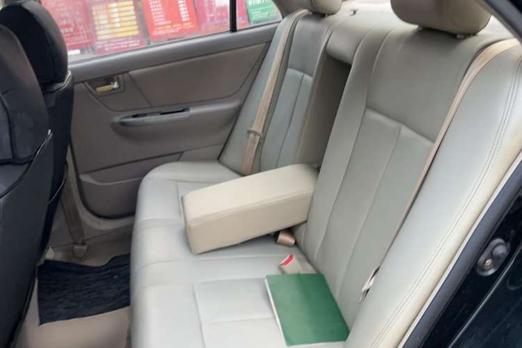Used Geely Auto Ocean 2012 Energy-Saving Edition 1.5L Manual SuperDelight Model Left Rear Seat