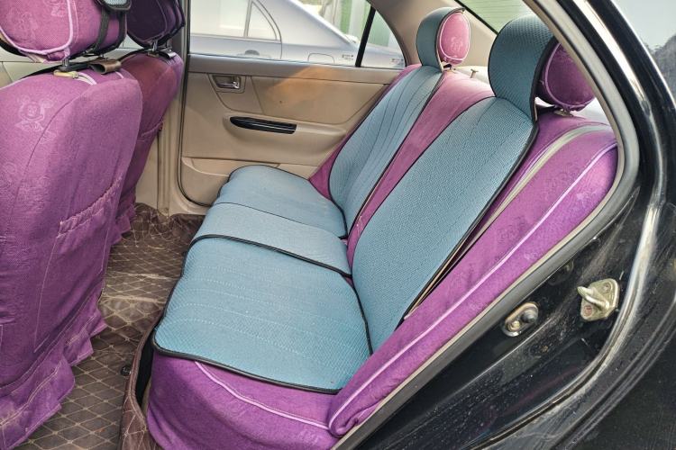 Used Geely Auto Ocean 2012 Energy-Saving Edition 1.5L Manual SuperDelight Model Left Rear Seat