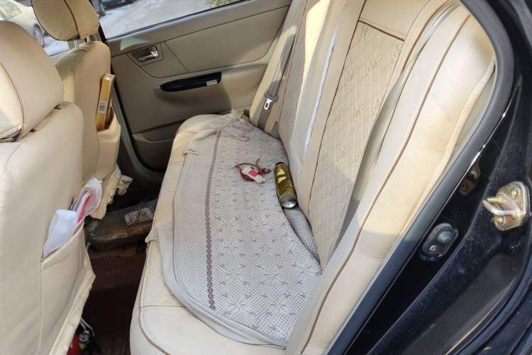 Used Geely Auto Ocean 2012 Energy-Saving Edition 1.5L Manual SuperDelight Model Left Rear Seat