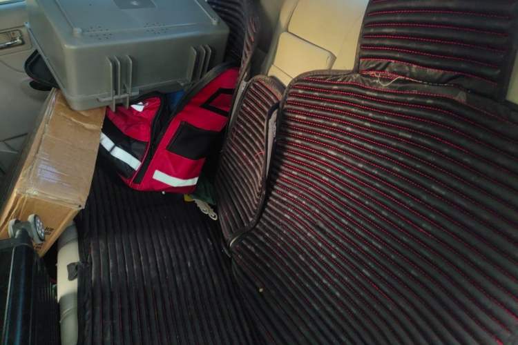 Used Geely Auto Ocean 2012 Energy-Saving Edition 1.5L Manual SuperDelight Model Left Rear Seat