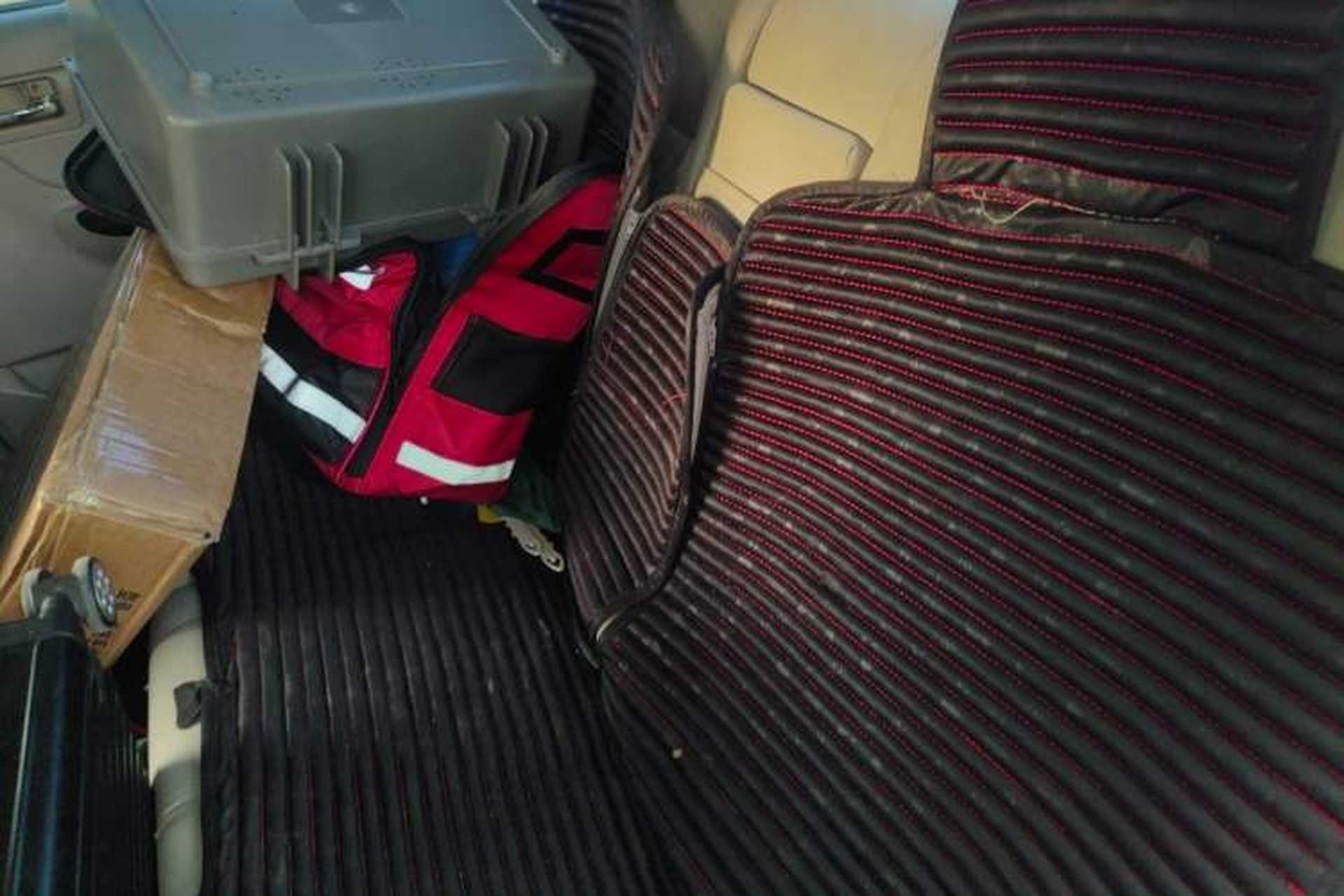 Used Geely Auto Ocean 2012 Energy-Saving Edition 1.5L Manual SuperDelight Model Left Rear Seat