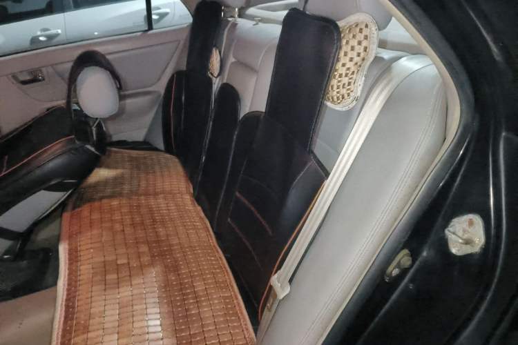 Used Geely Auto Ocean 2012 Energy-Saving Model 1.5L Manual Entry-Level Trim Left Rear Seat