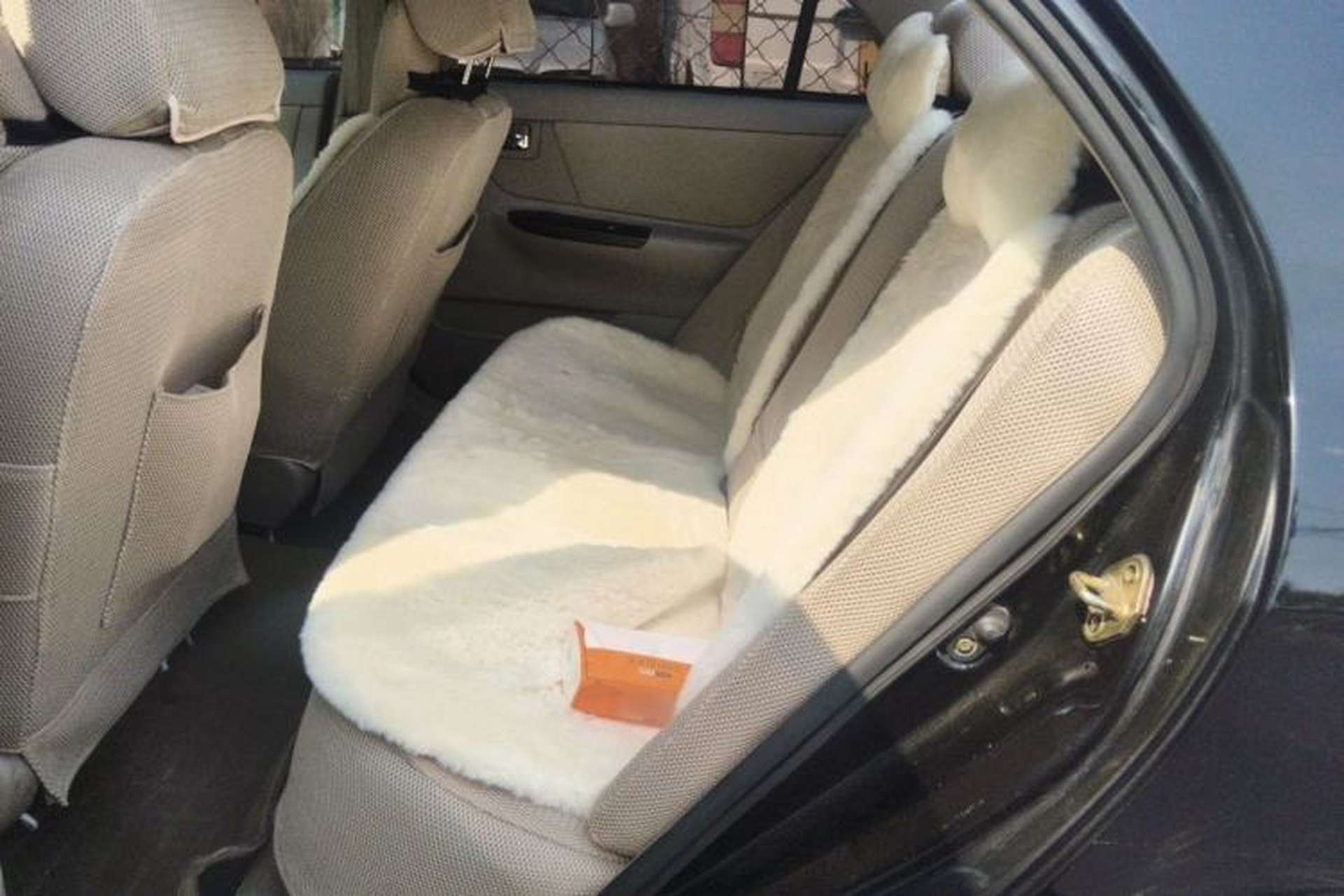 Used Geely Auto Ocean 2012 Energy-Saving Edition 1.5L Manual SuperDelight Model Left Rear Seat