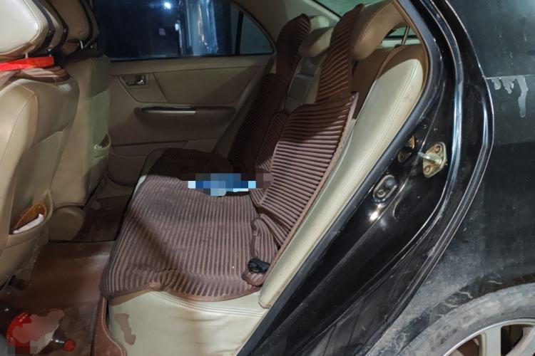 Used Geely Auto Ocean 2012 Energy-Saving Edition 1.5L Manual SuperDelight Model Left Rear Seat