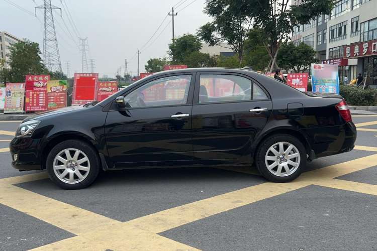 Used Geely Auto Ocean 2012 Energy-Saving Edition 1.5L Manual SuperDelight Model Left Side