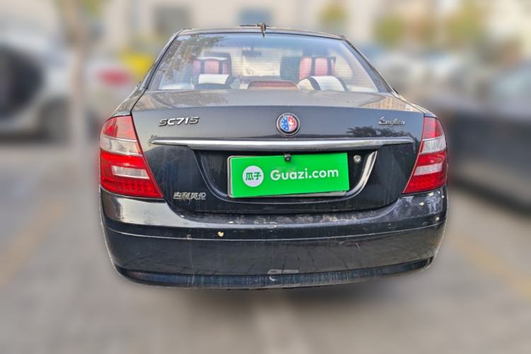 Used Geely Auto Ocean 2012 Energy-Saving Edition 1.5L Manual SuperDelight Model Rear
