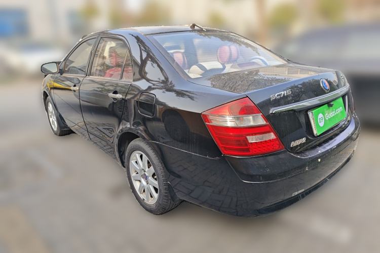 Used Geely Auto Ocean 2012 Energy-Saving Edition 1.5L Manual SuperDelight Model Rear Left 45 Deg