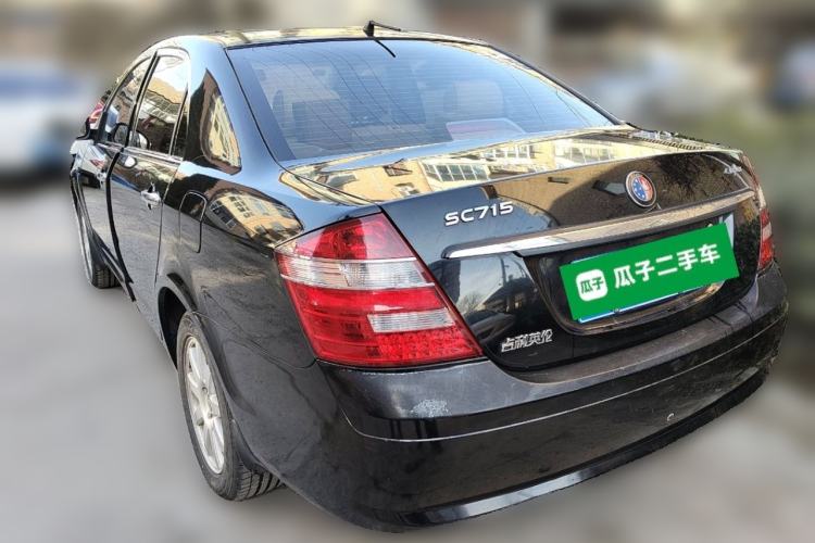 Used Geely Auto Ocean 2012 Energy-Saving Edition 1.5L Manual SuperDelight Model Rear Left 45 Deg