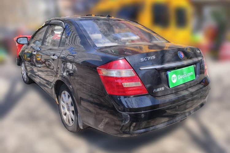 Used Geely Auto Ocean 2012 Energy-Saving Edition 1.5L Manual Luxury Model Rear Left 45 Deg