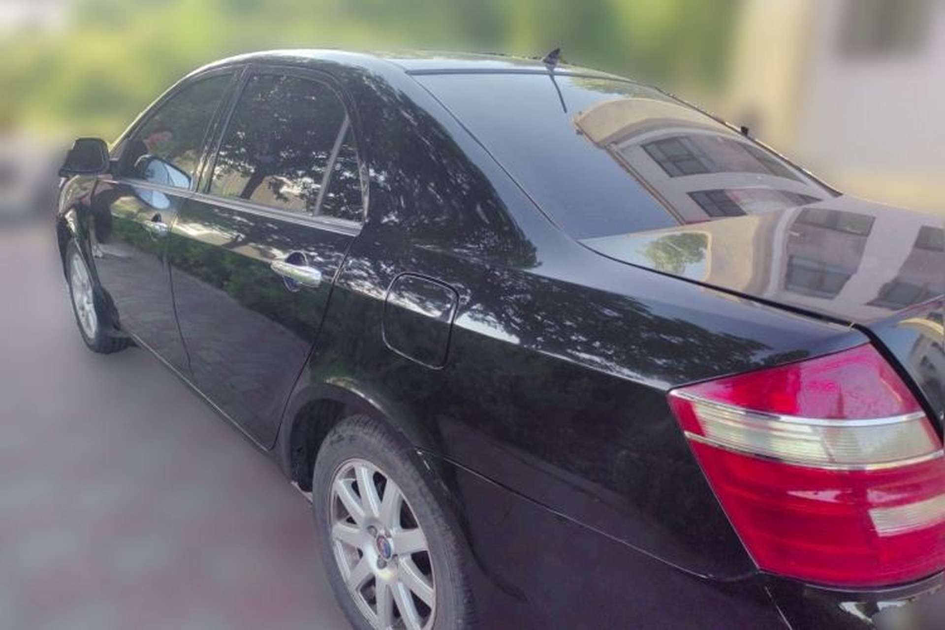 Used Geely Auto Ocean 2012 Energy-Saving Edition 1.5L Manual SuperDelight Model Rear Left 45 Deg