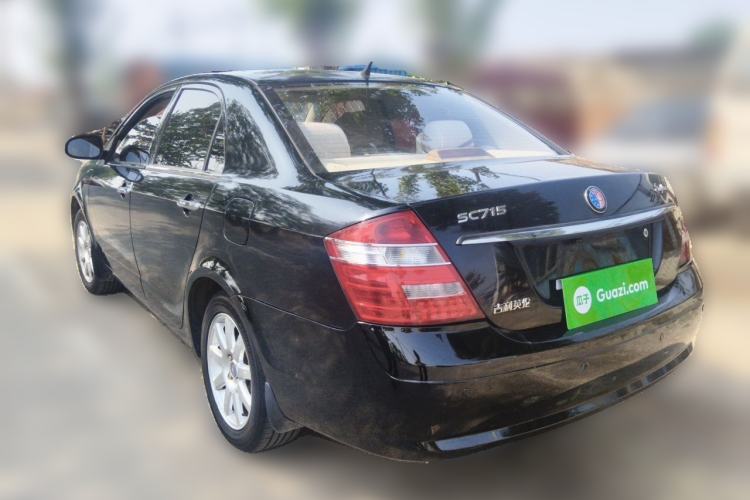 Used Geely Auto Ocean 2012 Energy-Saving Edition 1.5L Manual SuperDelight Model Rear Left 45 Deg