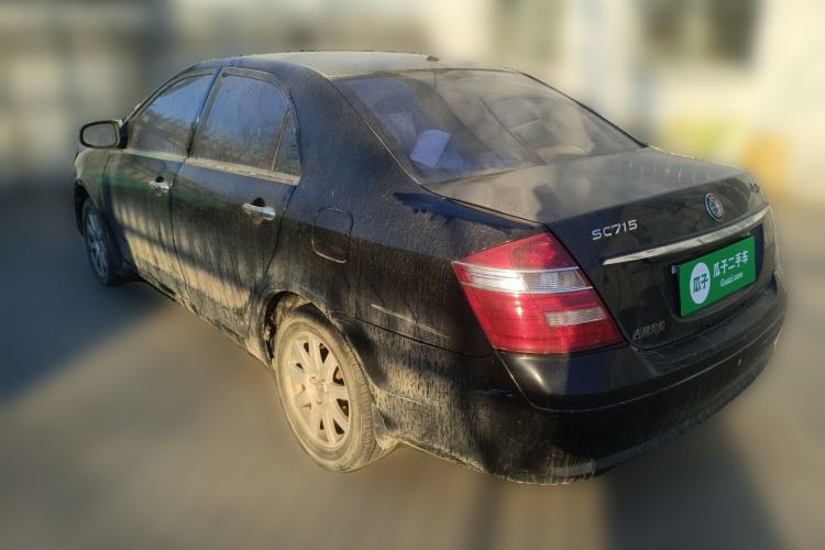 Used Geely Auto Ocean 2012 Energy-Saving Edition 1.5L Manual SuperDelight Model Rear Left 45 Deg