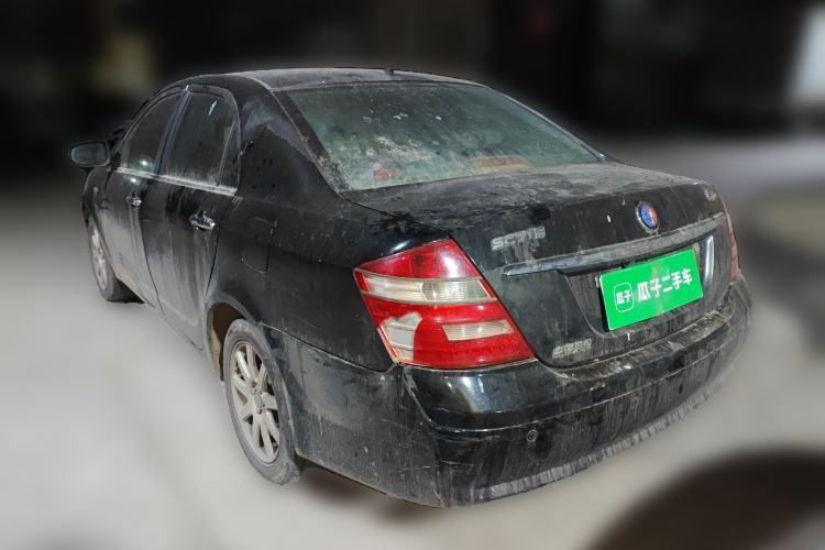 Used Geely Auto Ocean 2012 Energy-Saving Edition 1.5L Manual SuperDelight Model Rear Left 45 Deg