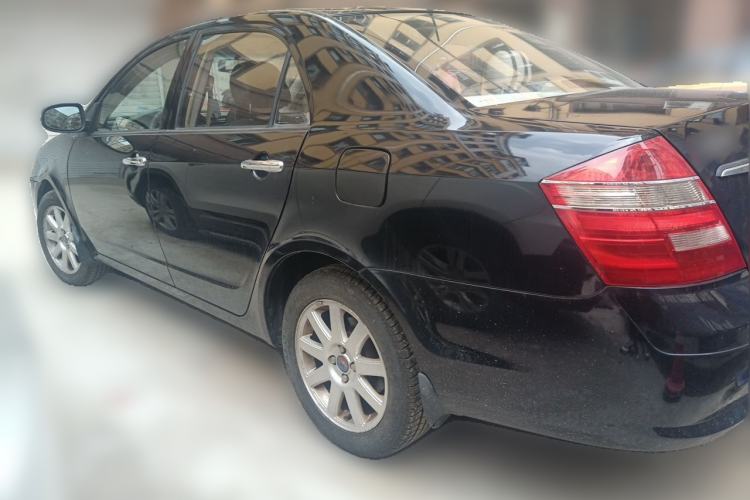 Used Geely Auto Ocean 2012 Energy-Saving Edition 1.5L Manual Value-Added Model Rear Left 45 Deg