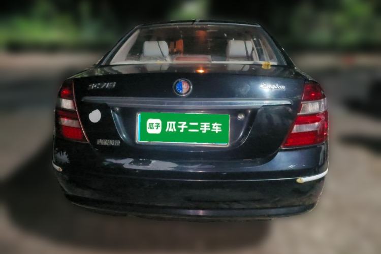 Used Geely Auto Ocean 2012 Energy-Saving Model 1.5L Manual Entry-Level Trim Rear
