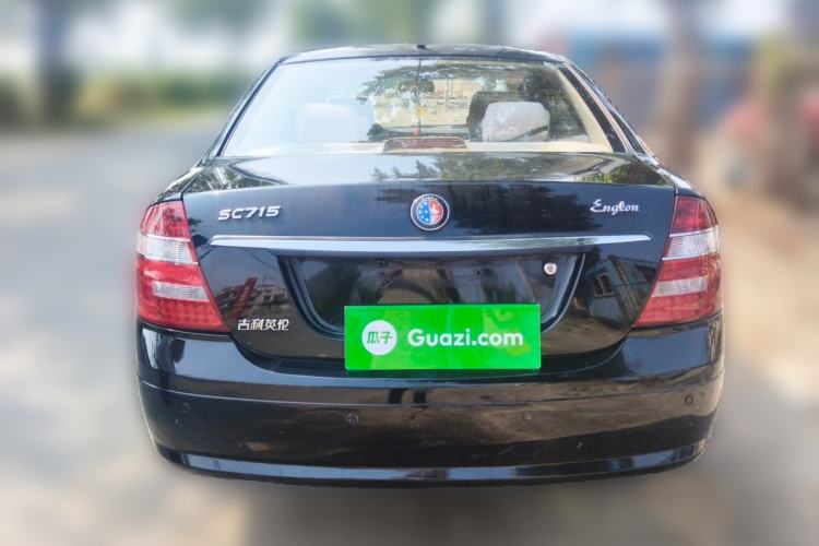 Used Geely Auto Ocean 2012 Energy-Saving Edition 1.5L Manual SuperDelight Model Rear