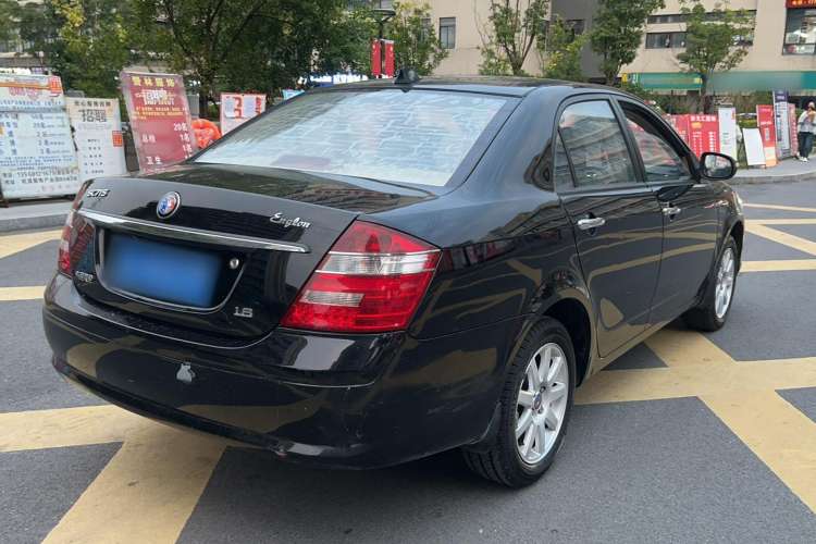 Used Geely Auto Ocean 2012 Energy-Saving Edition 1.5L Manual SuperDelight Model Rear Right 45 Deg