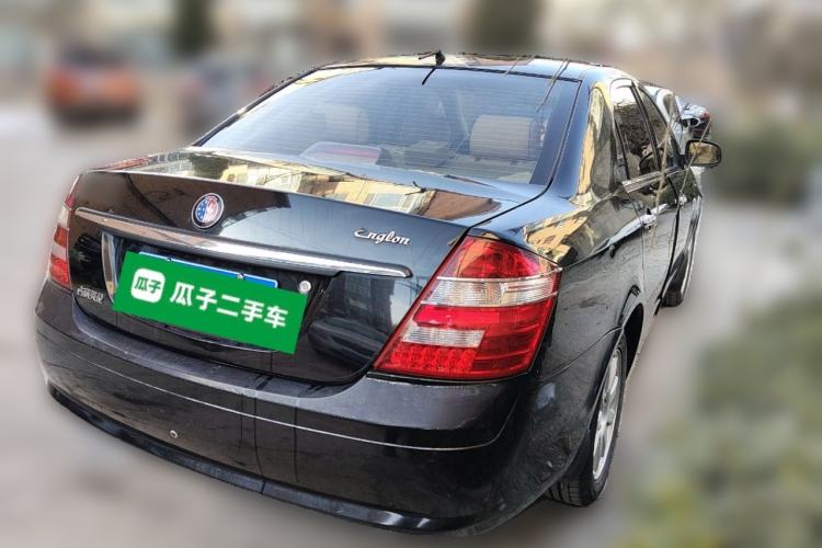 Used Geely Auto Ocean 2012 Energy-Saving Edition 1.5L Manual SuperDelight Model Rear Right 45 Deg