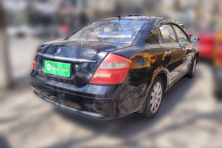 Used Geely Auto Ocean 2012 Energy-Saving Edition 1.5L Manual Luxury Model Rear Right 45 Deg
