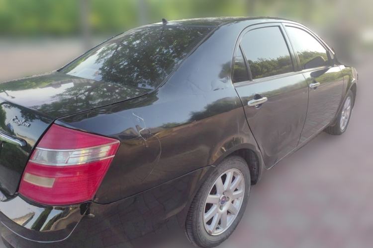 Used Geely Auto Ocean 2012 Energy-Saving Edition 1.5L Manual SuperDelight Model Rear Right 45 Deg