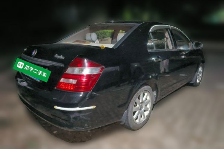 Used Geely Auto Ocean 2012 Energy-Saving Model 1.5L Manual Entry-Level Trim Rear Right 45 Deg