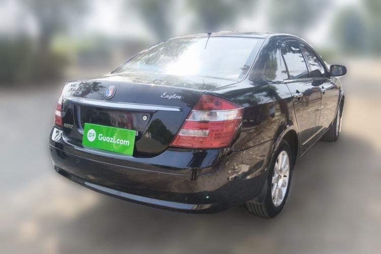 Used Geely Auto Ocean 2012 Energy-Saving Edition 1.5L Manual SuperDelight Model Rear Right 45 Deg