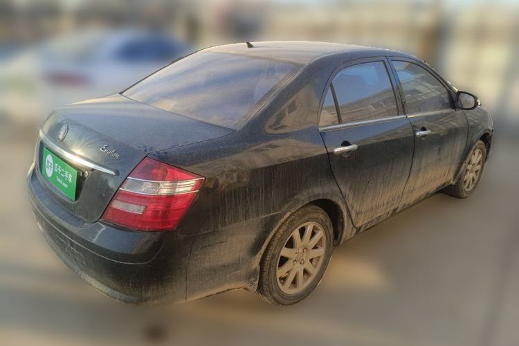 Used Geely Auto Ocean 2012 Energy-Saving Edition 1.5L Manual SuperDelight Model Rear Right 45 Deg