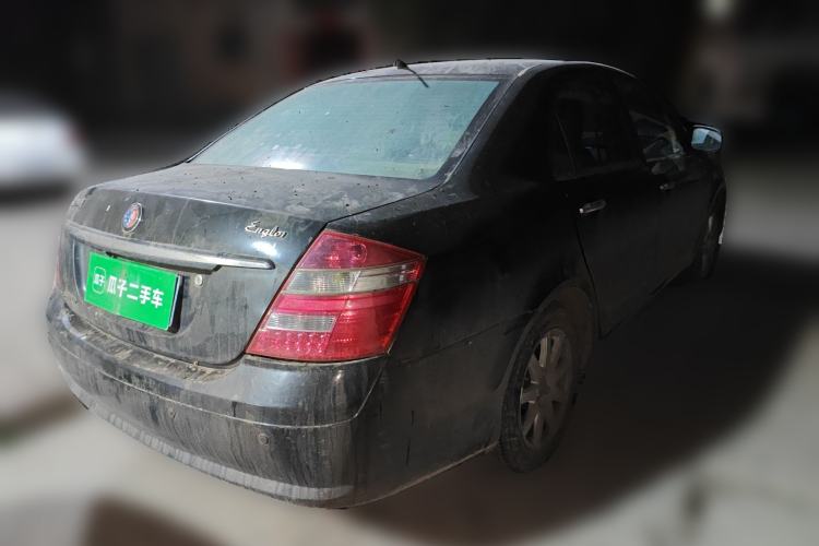 Used Geely Auto Ocean 2012 Energy-Saving Edition 1.5L Manual SuperDelight Model Rear Right 45 Deg