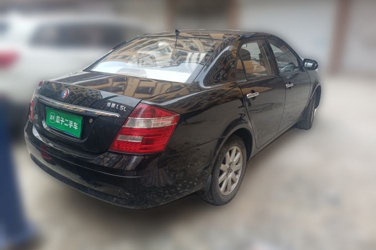 Used Geely Auto Ocean 2012 Energy-Saving Edition 1.5L Manual Value-Added Model Rear Right 45 Deg