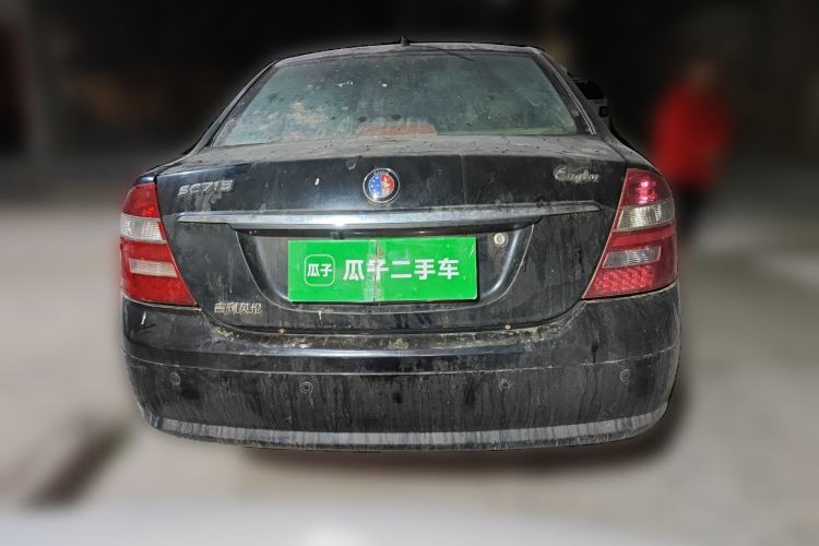 Used Geely Auto Ocean 2012 Energy-Saving Edition 1.5L Manual SuperDelight Model Rear