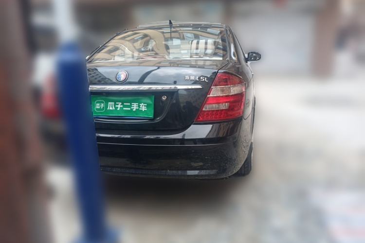 Used Geely Auto Ocean 2012 Energy-Saving Edition 1.5L Manual Value-Added Model Rear
