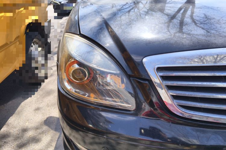 Used Geely Auto Ocean 2012 Energy-Saving Edition 1.5L Manual Luxury Model Right Front Headlight