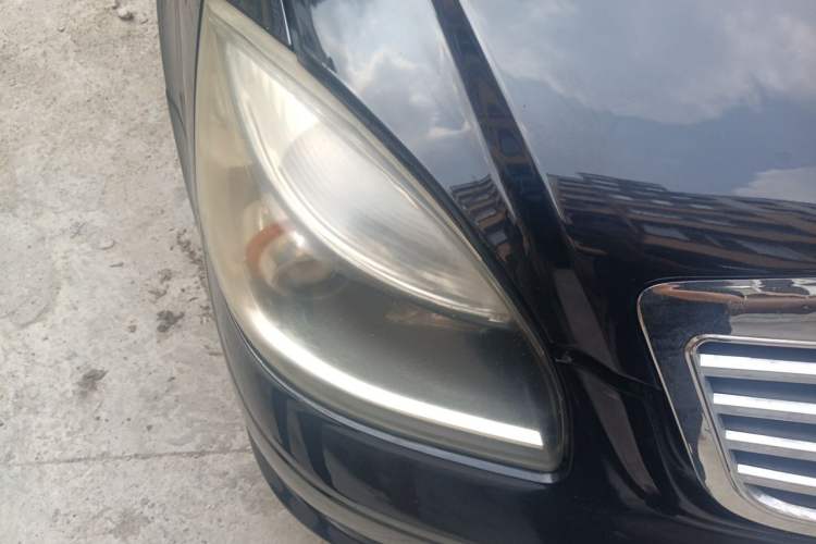 Used Geely Auto Ocean 2012 Energy-Saving Edition 1.5L Manual Value-Added Model Right Front Headlight