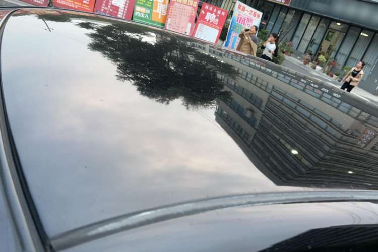 Used Geely Auto Ocean 2012 Energy-Saving Edition 1.5L Manual SuperDelight Model Roof