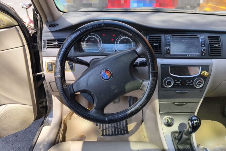 Used Geely Auto Ocean 2012 Energy-Saving Edition 1.5L Manual Luxury Model Steering Wheel